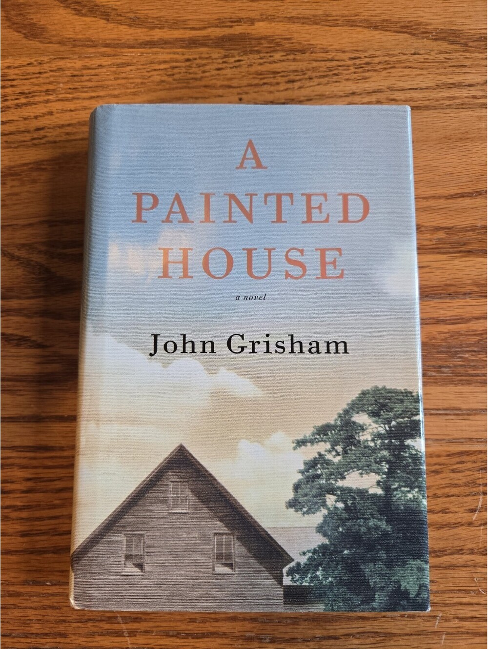 Painted House A Novel by John Grisham (2001 Hardcover)